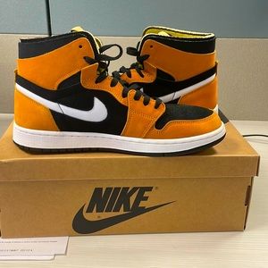 Jordan 1 High Zoom Air CMFT - Black Monarch